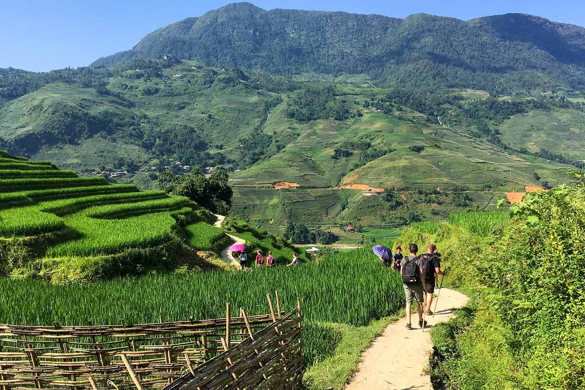 3 Day Sapa Trek Seo Mi Ty, Ta Trung Ho Village Route